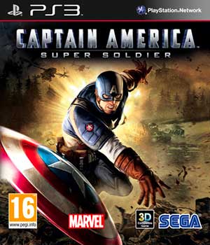 Captain America - Super Soldier