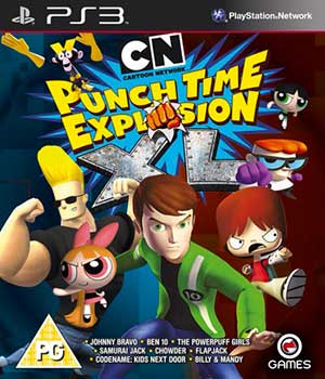 Cartoon Network - Punch Time Explosion XL