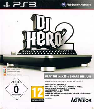 DJ Hero 2