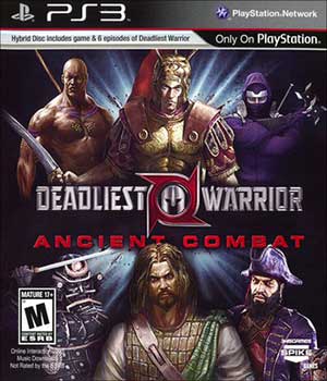 Deadliest Warrior - Ancient Combat
