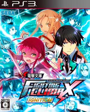 Dengeki Bunko - Fighting Climax Ignition