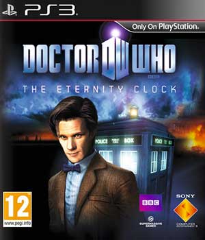 Doctor Who - The Eternity Clock