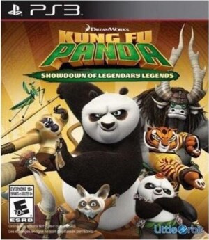 DreamWorks Kung Fu Panda - Showdown of Legendary Legends