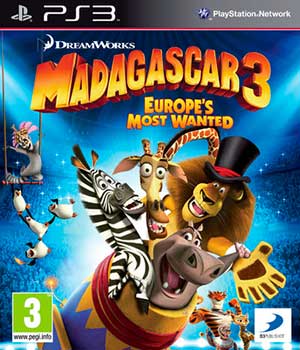 DreamWorks Madagascar 3 - Europe's Most Wanted