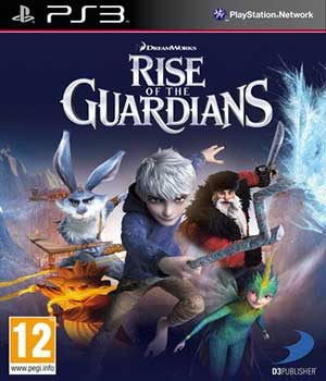 DreamWorks Rise of the Guardians