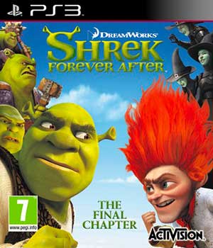 DreamWorks Shrek Forever After