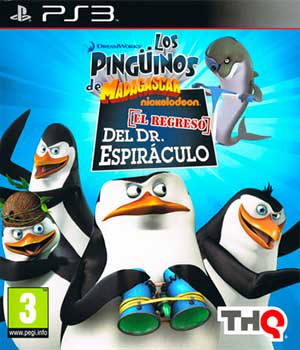 DreamWorks The Penguins of Madagascar - Dr. Blowhole Returns - Again!