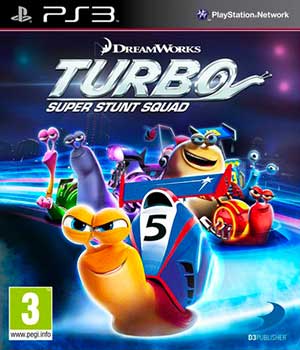 DreamWorks Turbo - Super Stunt Squad
