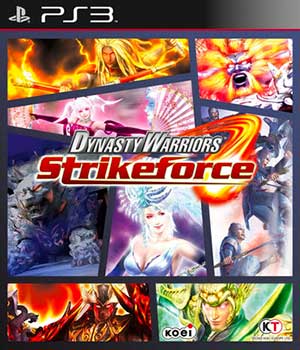 Dynasty Warriors - Strikeforce