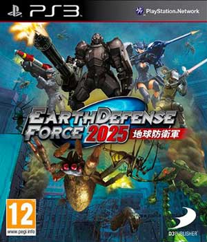 Earth Defense Force 2025