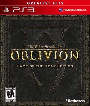 Elder Scrolls IV, The - Oblivion - Game of the Year Edition