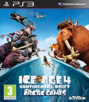 Era Glaciale 4, L' - Continenti alla Deriva - Giochi Polari
