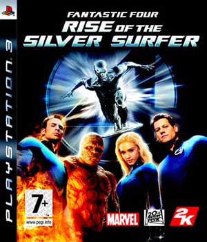 Fantastic Four - Rise of the Silver Surfer