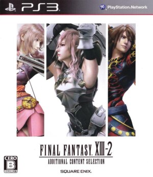 Final Fantasy XIII-2 - Additional Content Selection