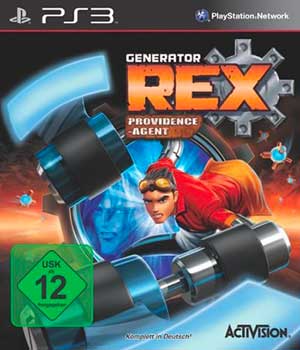Generator Rex - Agent of Providence