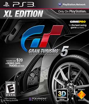 Gran Turismo 5 - XL Edition