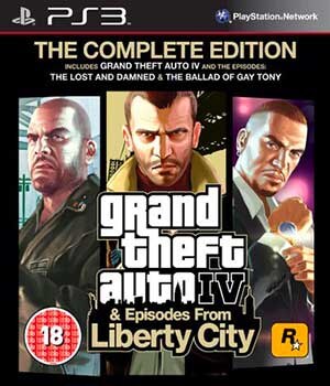 Grand Theft Auto IV & Episodes from Liberty City