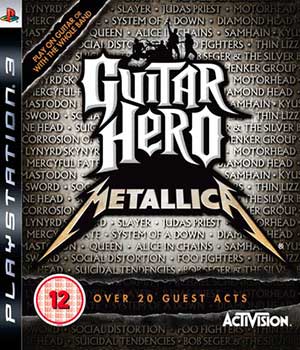 Guitar Hero - Metallica
