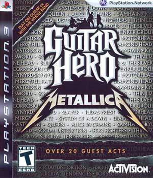 Guitar Hero - Metallica