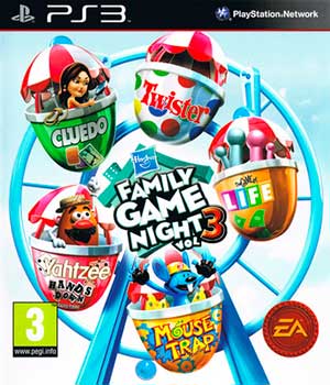 Hasbro Family Game Night Vol 3