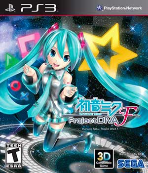 Hatsune Miku - Project Diva F