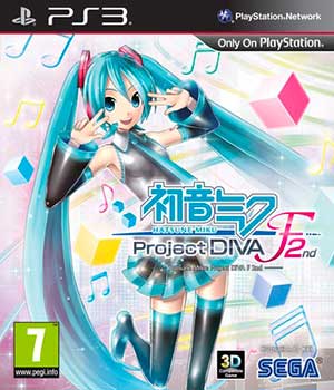 Hatsune Miku - Project Diva F 2nd