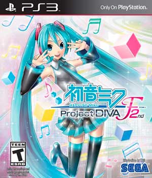 Hatsune Miku - Project Diva F 2nd