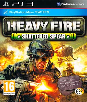 Heavy Fire - Shattered Spear