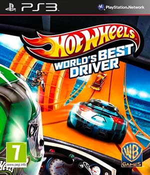 Hot Wheels - World's Best Driver