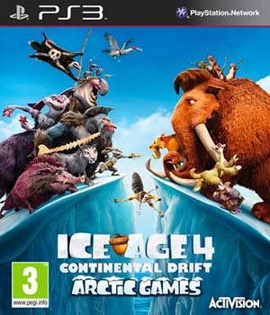Era Glaciale 4, L' - Continenti alla Deriva - Giochi Polari