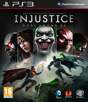 Injustice - Gods Among Us
