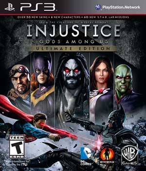 Injustice - Gods Among Us - Ultimate Edition