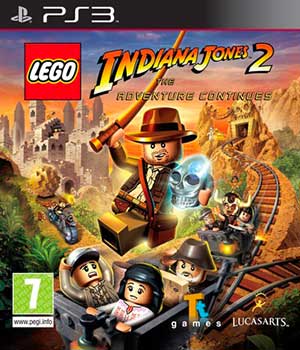 LEGO Indiana Jones 2 - The Adventure Continues