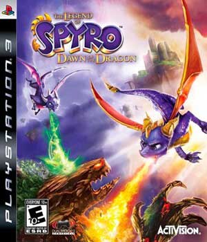 Legend of Spyro, The - Dawn of the Dragon