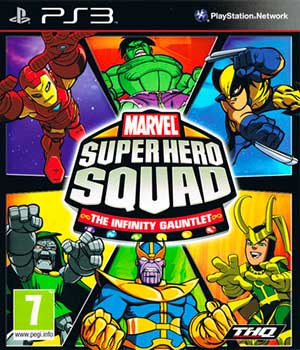 Marvel Super Hero Squad - The Infinity Gauntlet