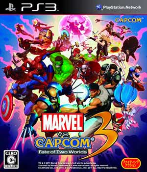 Marvel vs. Capcom 3 - Fate of Two Worlds
