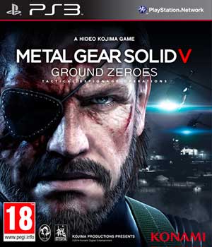 Metal Gear Solid V - Ground Zeroes