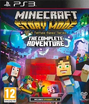 Minecraft - Story Mode - A Telltale Games Series - The Complete Adventure