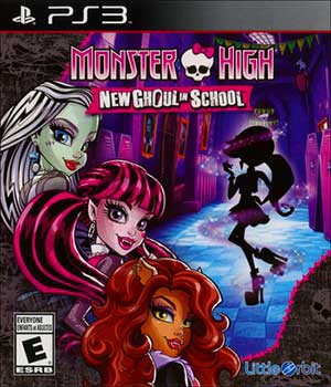 Monster High - New Ghoul in School