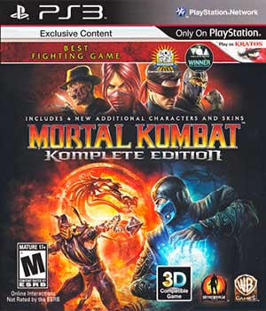 Mortal Kombat - Komplete Edition