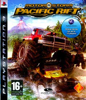 MotorStorm - Pacific Rift
