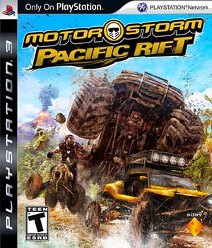 MotorStorm - Pacific Rift