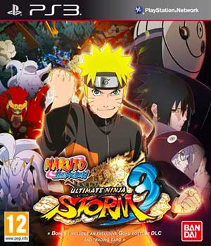Naruto Shippuden - Ultimate Ninja Storm 3