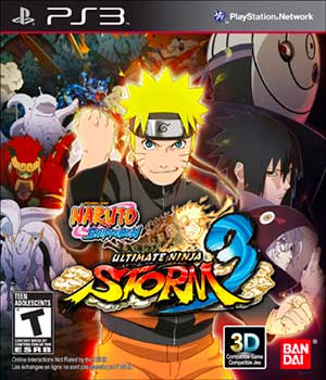 Naruto Shippuden - Ultimate Ninja Storm 3