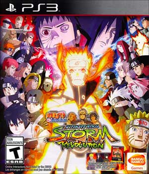 Naruto Shippuden - Ultimate Ninja Storm Revolution