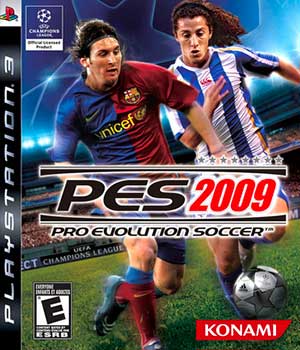 PES 2009 - Pro Evolution Soccer