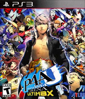 Persona 4 - The Ultimax Ultra Suplex Hold
