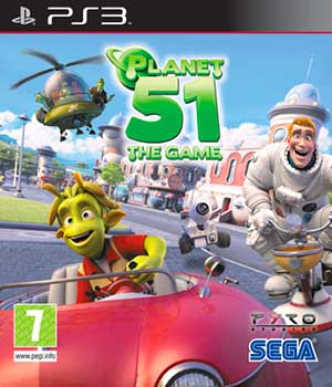 Planet 51 - The Game