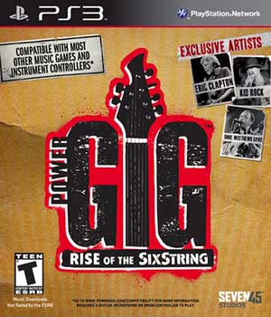 Power Gig - Rise of the SixString