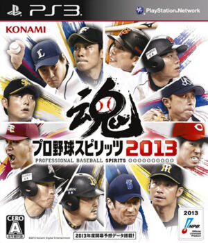 Professional Baseball Spirits 2013